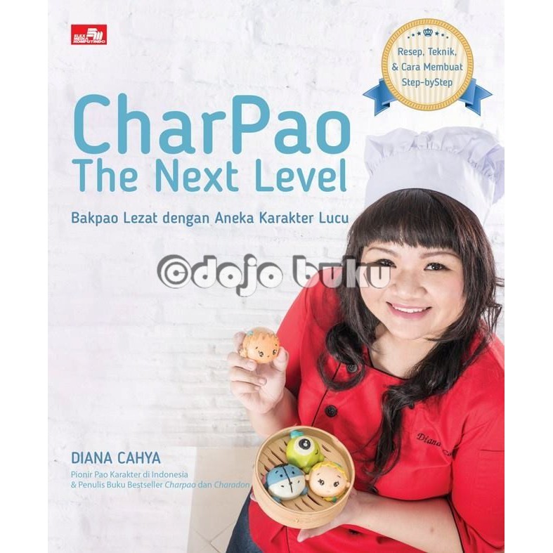 CharPao the Next Level Bakpao oleh Diana Cahya