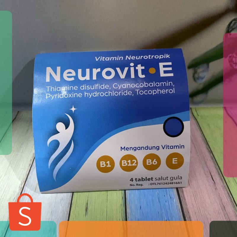 Termurah neurovit e strip