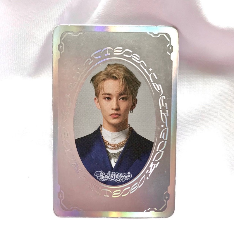 [NEGO] official photocard syb mark lee nct special yearbook