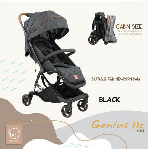 Stroller Bayi Baby Elle Genius S-352 GENIUS DX 355 Kereta Bayi BabyElle Genius