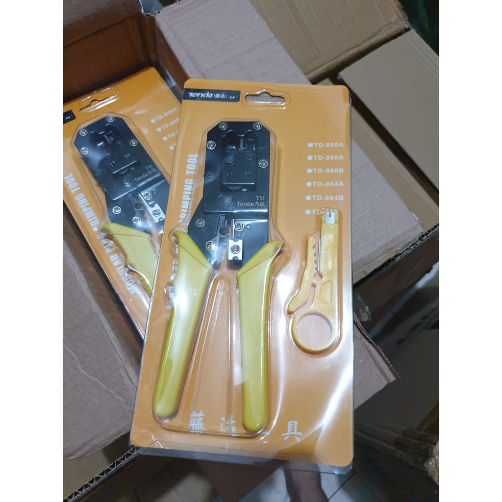 TANG CRIMPING TOOLS TENDA ORIGINAL