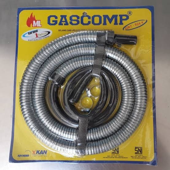 SELANG SPIRAL GASCOMP GRC 924 ORIGINAL GRC-924 GASCOMP FLEXIBLEHOSE