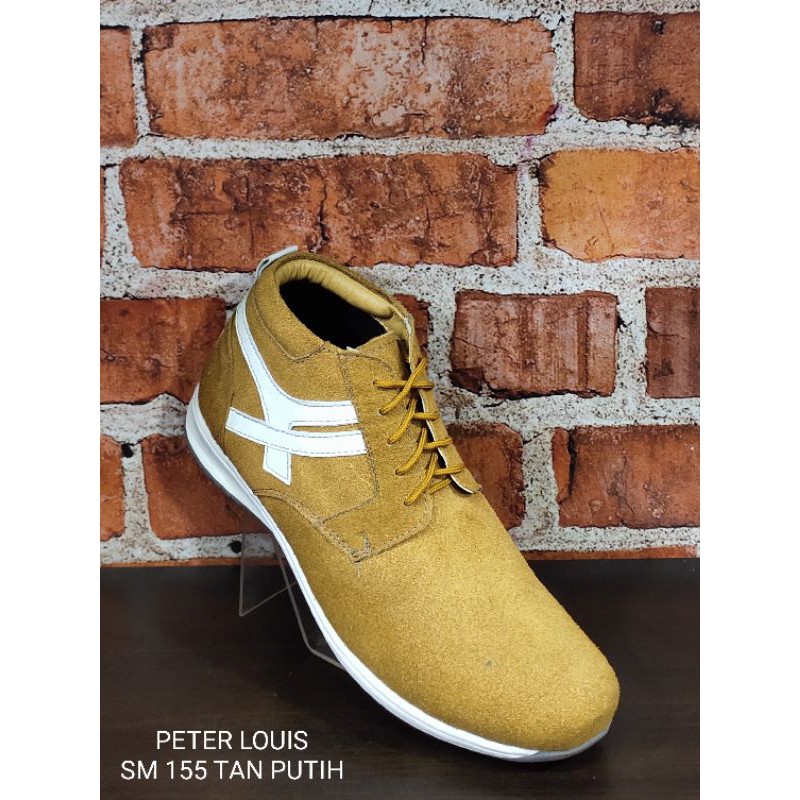 sepatu pria , sepatu kulit , sepatu boots , casual/formal PETER LOUIS