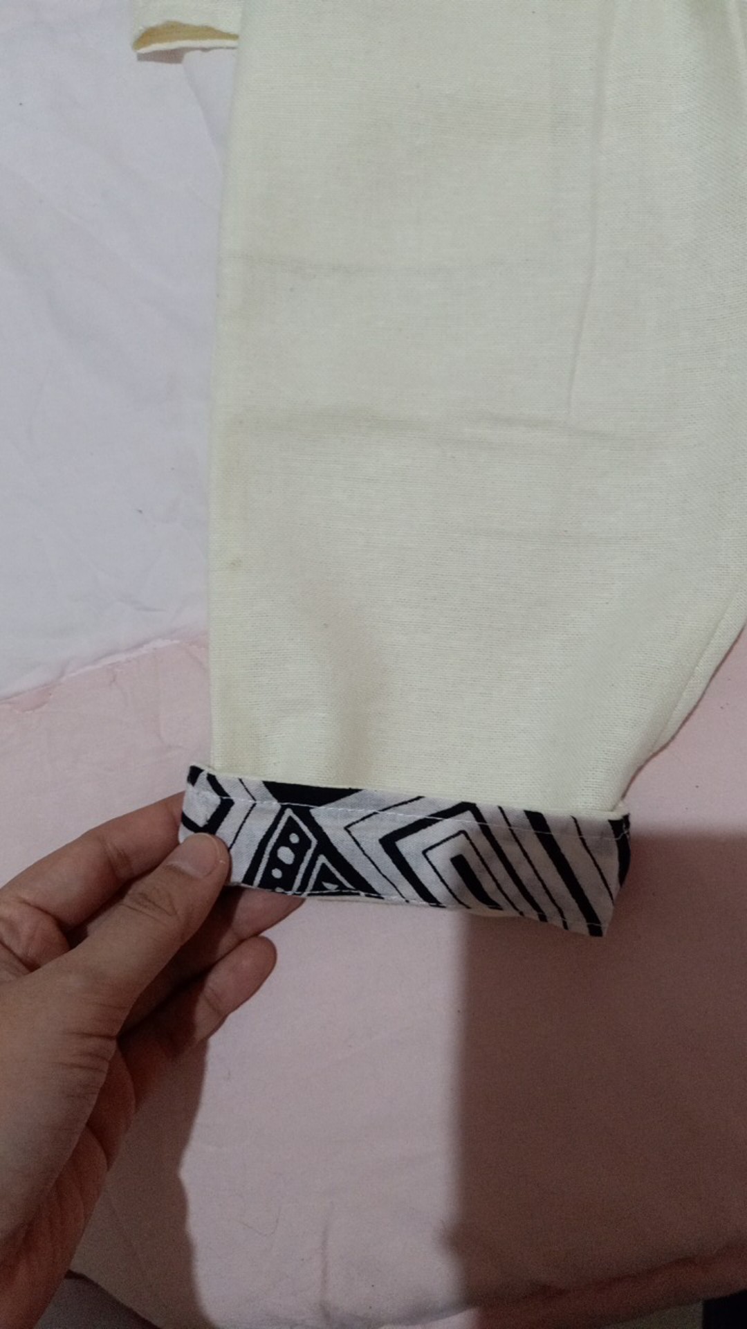 Kemeja Koko Bayi Anak/kurta Bayi Anak/kemeja Koko Kombinasi Batik Bayi Anak Bahan Linen Rami Grade A
