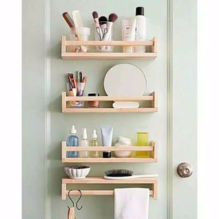 Rak Bumbu kayu serbaguna Rak Dapur Make Up Tanaman Rak Bumbu kayu serbaguna Rak Dapur Make Up Tanaman