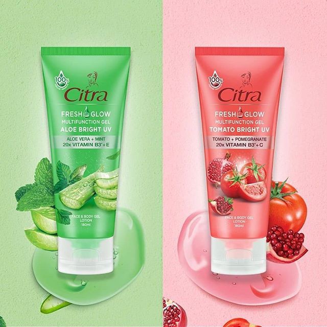 CITRA Fresh Glow Multifunction Gel Bright UV 180 mL