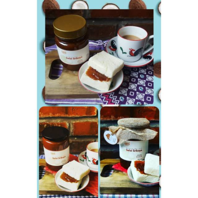 

Srikaya jam, home made