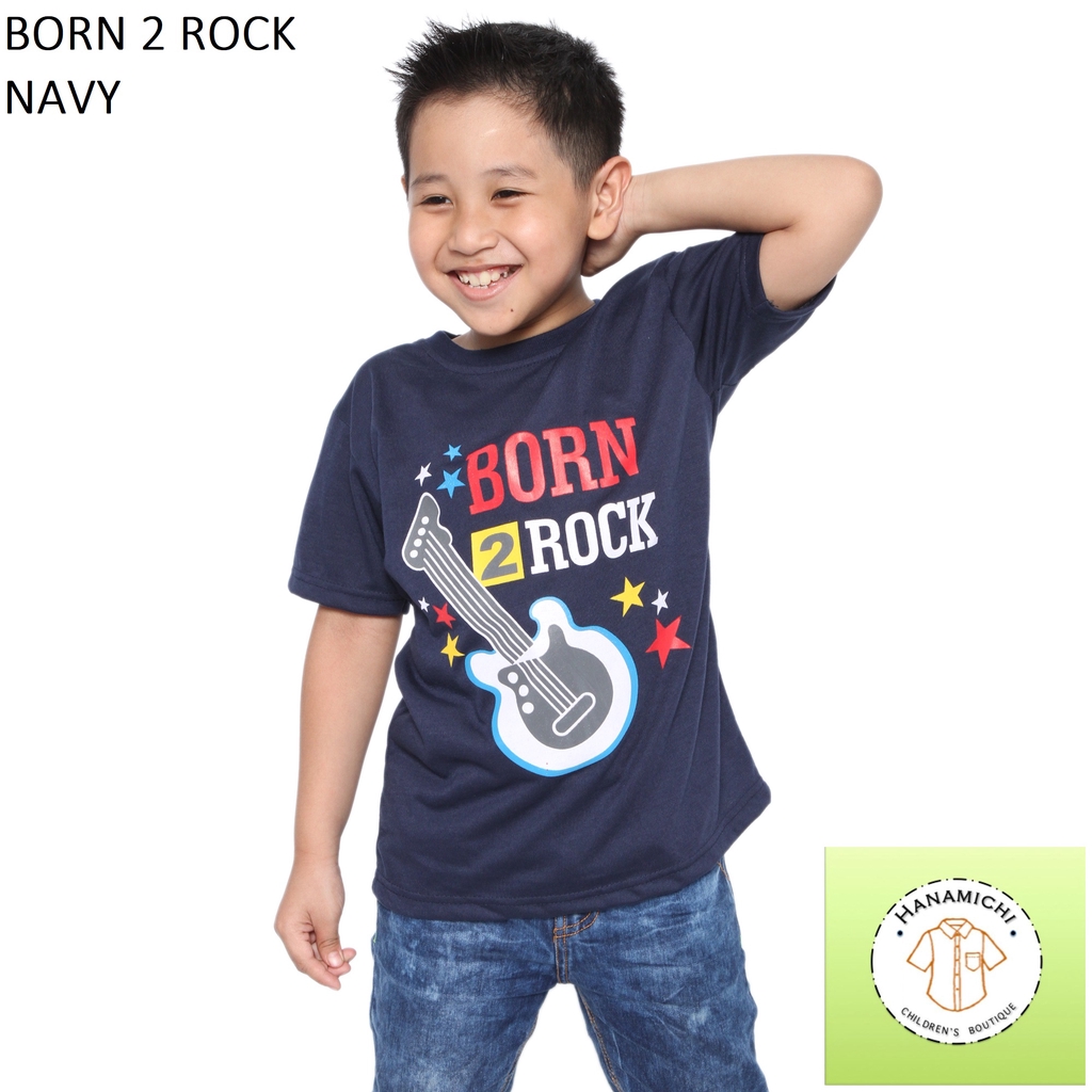 Hanamichi ROCK Kaos Anak Lengan Pendek