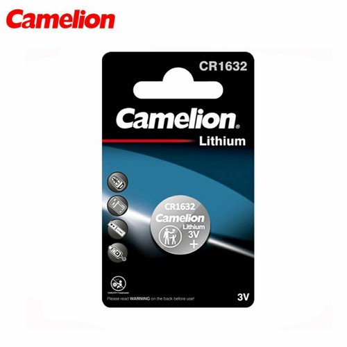 Original CAMELION Battery Baterai Batere Kancing Coin CR1632 CR 1632