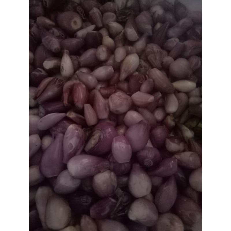 

BAWANG MERAH kupas 500g/1/2kg murah