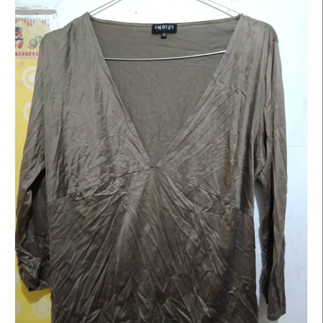 Blouse Olive