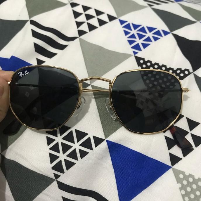 [[COD]] Rayban hexagonal original HEMAT Kode 635