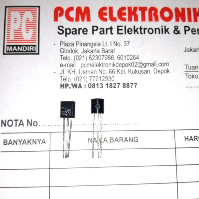 Bc328 Bc 328 2Sc328 C328 2 Sc328 Tr Transistor To92 To-92 Pcmelebik54 Juara