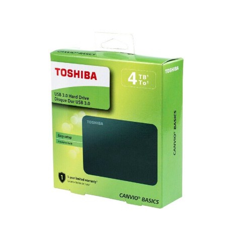 Toshiba Canvio Basic 4TB HD HDD Hardisk |Harddisk eksternal external