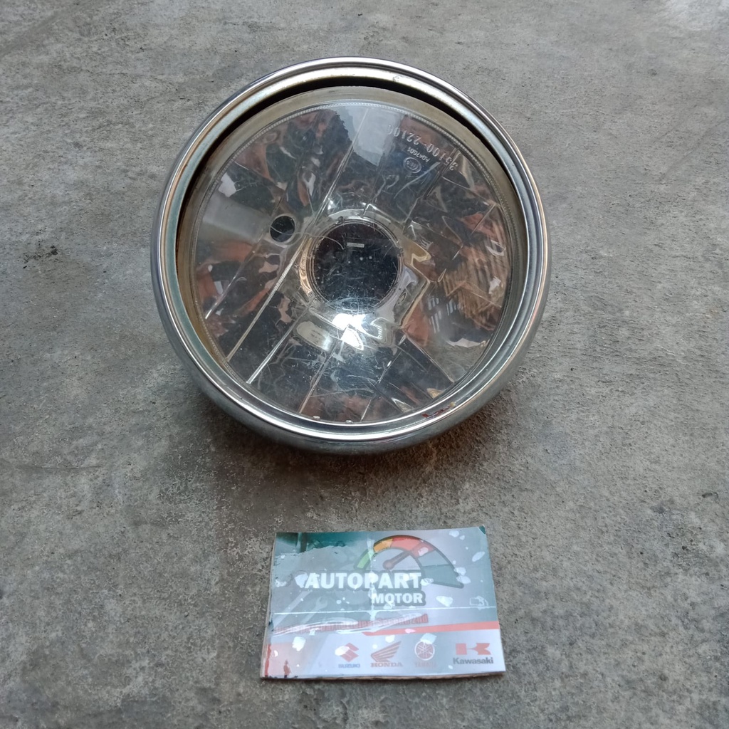Headlamp lampu depan Suzuki thunder 125 original copotan
