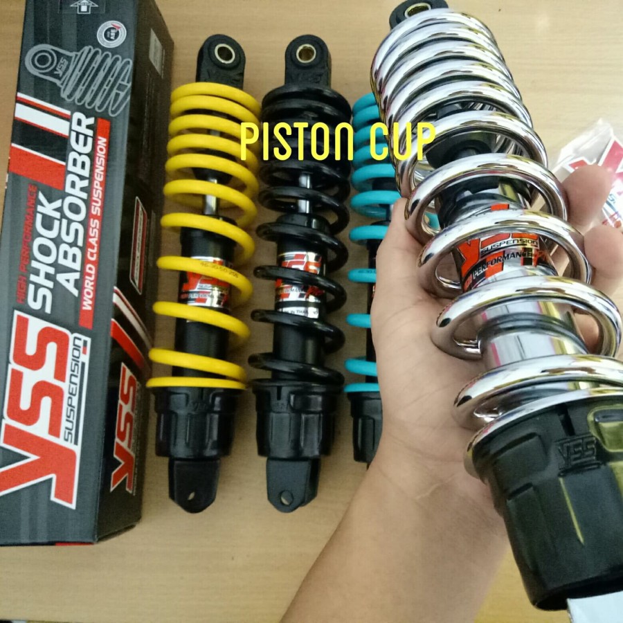 Shockbreaker YSS 330mm Chrome Shock YSS 330 mm Vario Beat Crome PRO ZR