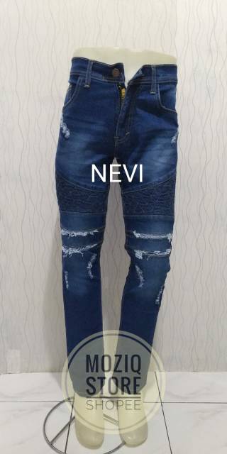 CELANA JEANS PRIA / CELANA JEANS SOBEK / CELANA PANJANG / CELANA PENSIL / COD