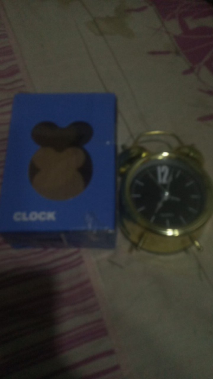 Jam Beker / Jam Meja 3301 Bagus Berkualitas