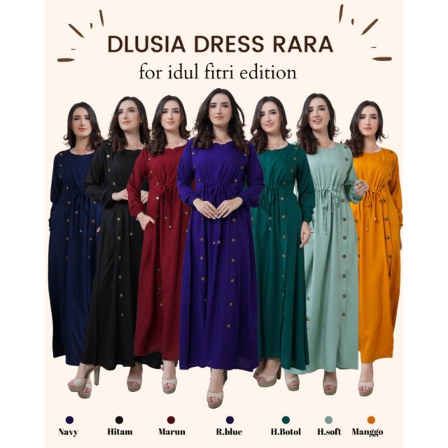 DASTER ARAB DLUSIA RARA BY DLUSIA ORI