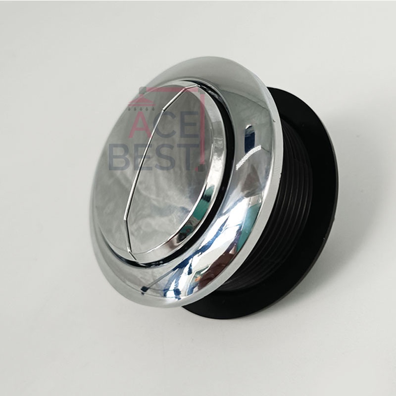 Tombol Pencetan Kloset Toilet Dual Flush Tombol Kloset Duduk 2 Tongkat M-203