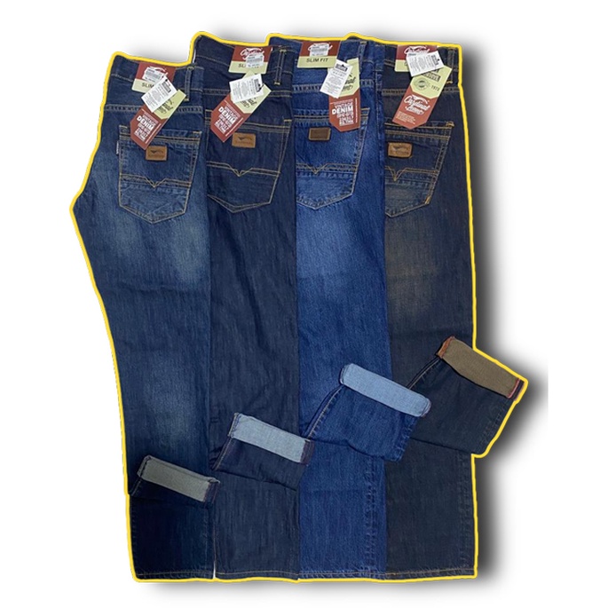 PROMO SALE CUCI GUDANG CELANA JEANS CARDINAL PRIA/CELANA PANJANG CARDINAL/JEANS PRIA TERMURAH COD SELURUH INDONESIA FAMILY JEANS