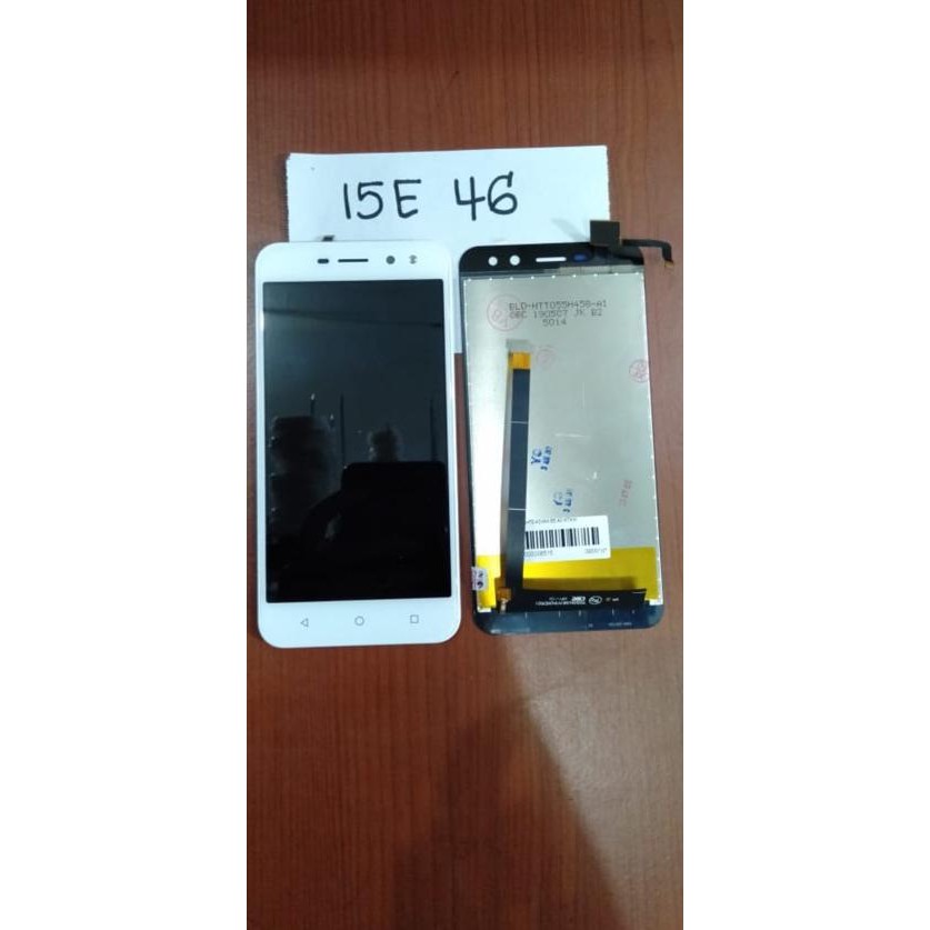 Lcd Ts Advan I5e 4g Hitam Shopee Indonesia