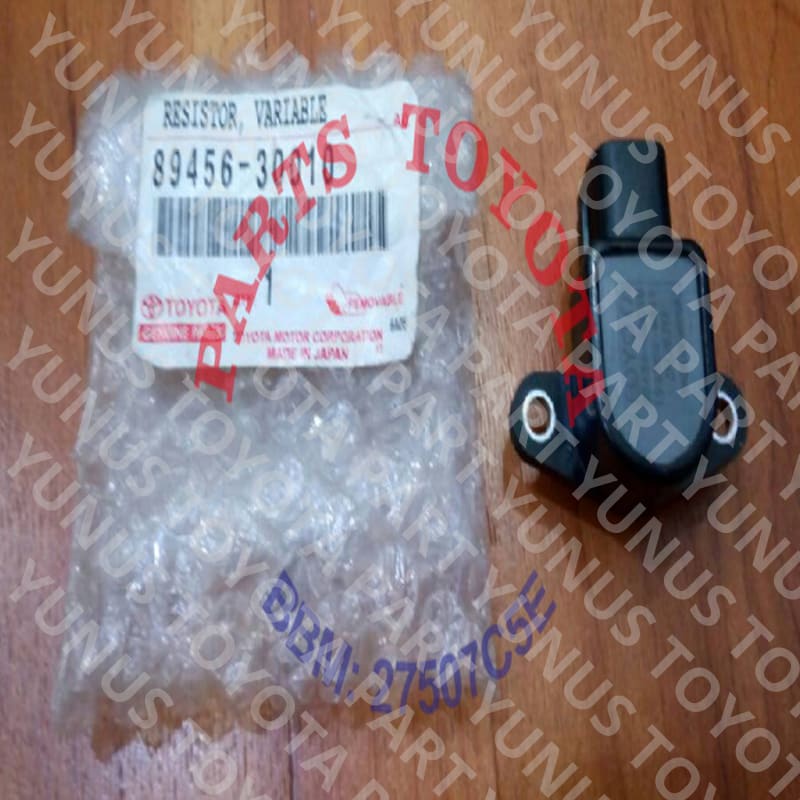 (100% TOP ) 89456-30010 Resistor Variable Corolla Soluna Altis Kijang Land Cruiser Pasti bagus