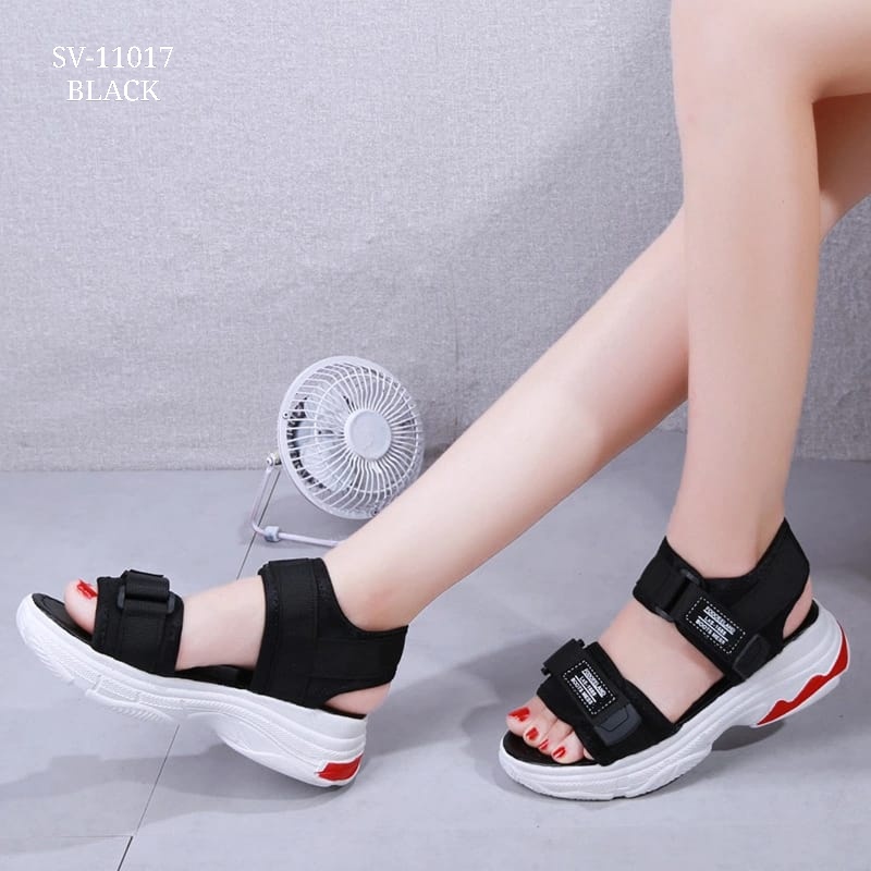 6.6 SALE &gt; Savara Alisah Sandal Gunung Import SV-11017#(Real Stock) 2N1