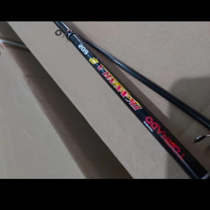joran tornado ikan nila 602 180 cm bergaransi 1 tahun