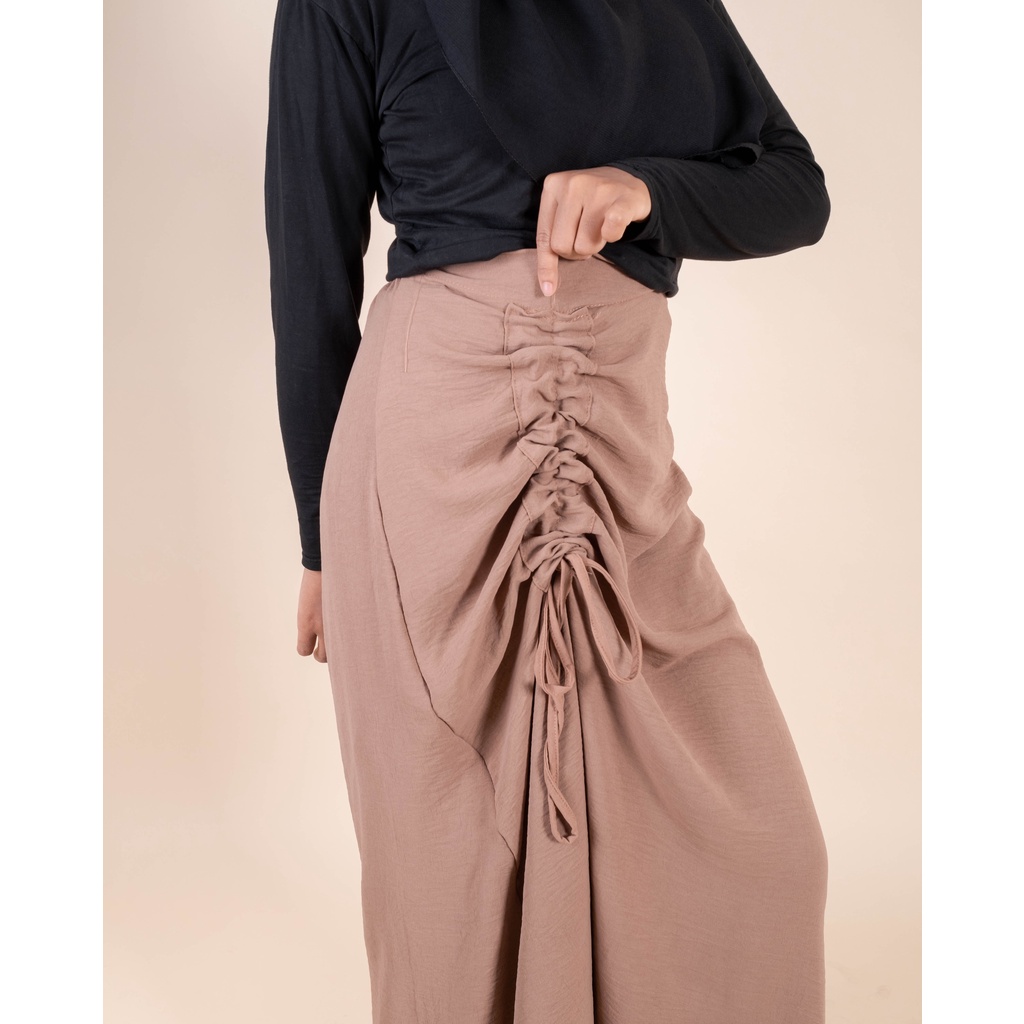 TAMARA SKIRT ROK SERUT CRINKLE AIRFLOW