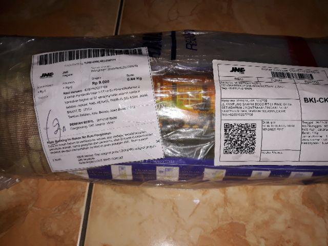 Tirai Magnet Anti Nyamuk Bermotif