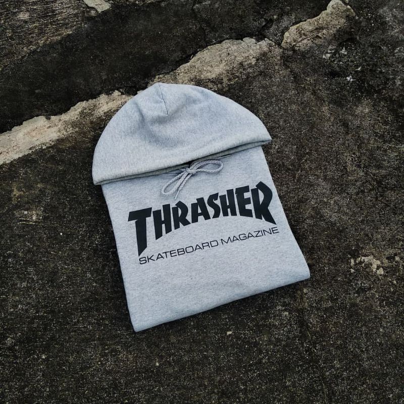 Hoodie Thrasher "SKATEMAG"