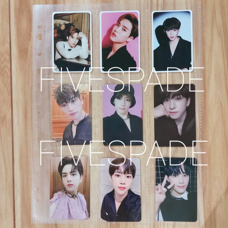 The Boyz CHASE Photocard - JACOB SUNWOO SANYEON HYUNJAE YOUNHOON HAKNYEON