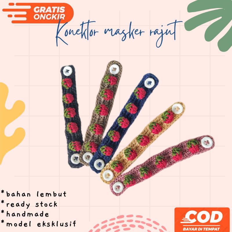 konektor masker konektor masker rajut konektor masker hijab konektor masker murah konektor masker