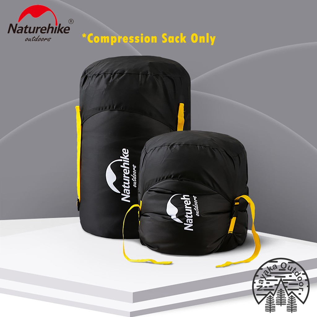 Compression Bag Untuk Sleeping Bag Naturehike Compression Sack Wadah Sleeping Bag Stuff Sack Shopee Indonesia