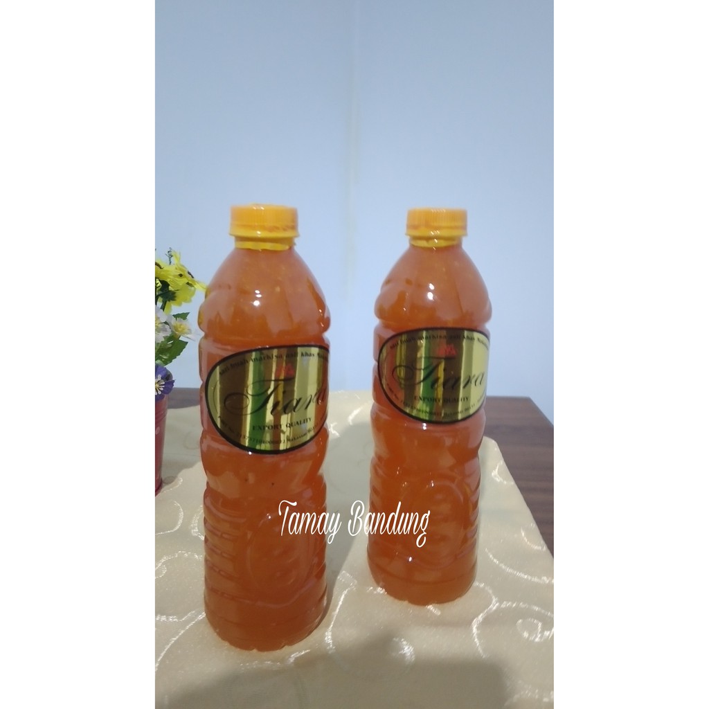 Markisa Tiara 600 ml Asli Makassar-Markisa Asli-Syrup Markisa-sirup