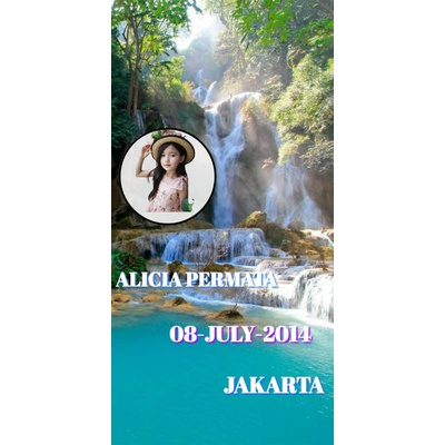

Sticker photo sekalian nama,photo, dan tanggal lahir anda 0012
