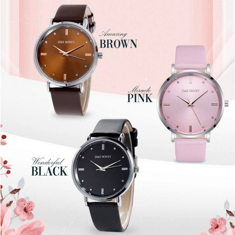 Jam Tangan 8123 jims honey