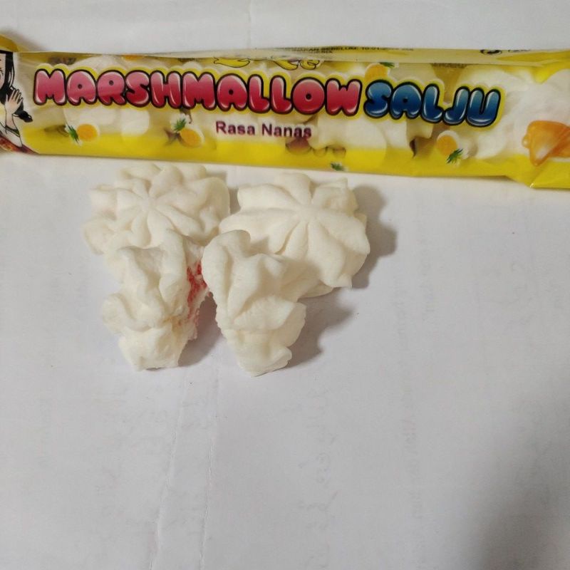 

marshmallow salju