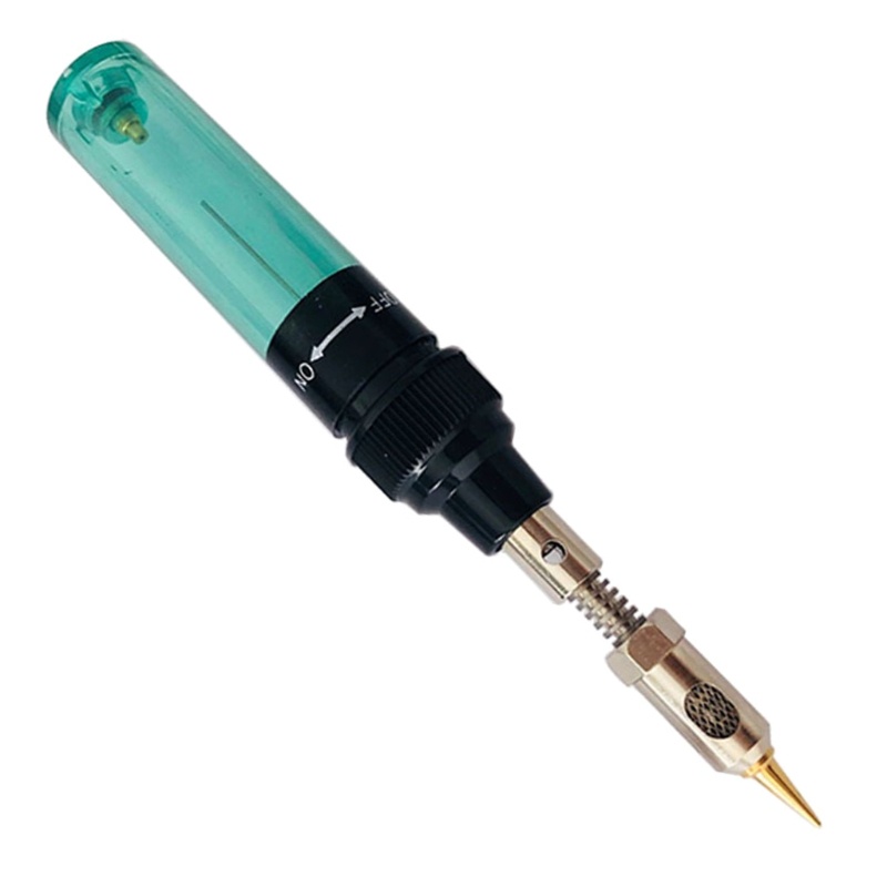 Zzz Pen Solder Gas Butana Mini Adjustable Bahan Aluminum