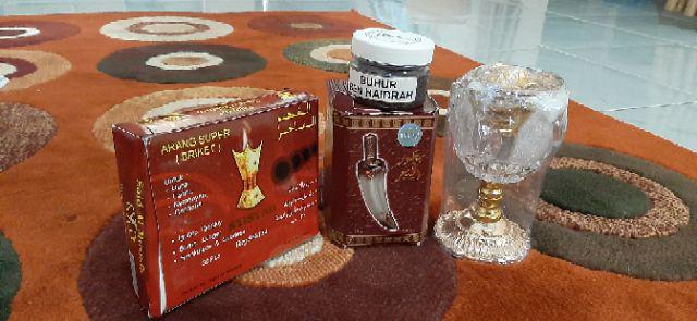 Buhur Al Hanjar Saudi - Bakhoor Al Khanjar 50gr - Bukhur - Dupa Arab - Original