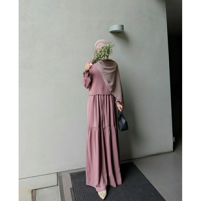 SERUNI DRESS By Azmiza
