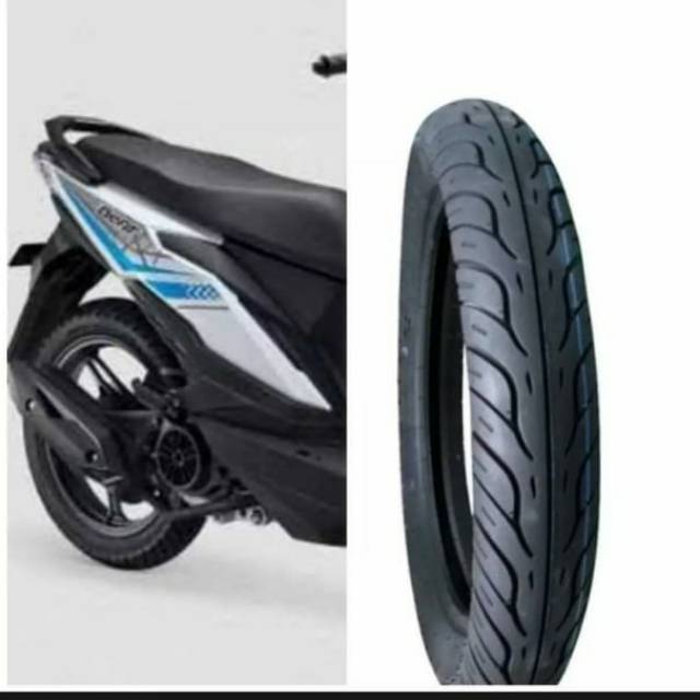 Ban tubles Belakang Beat ukuran 90/90-14
