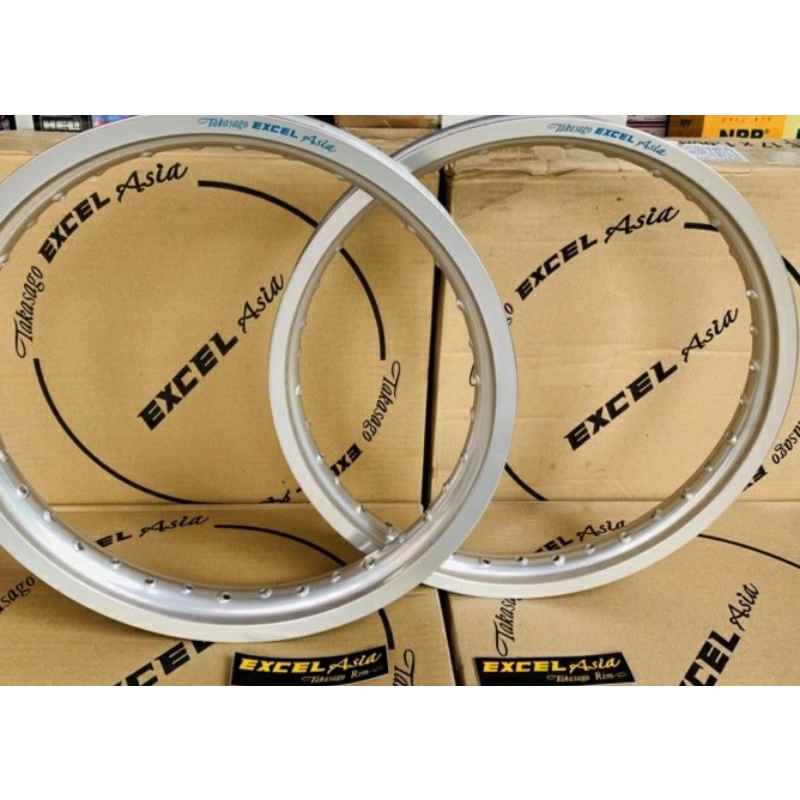 Velg Takasago Excel Asia 18/21 185-18/160-21 Silver