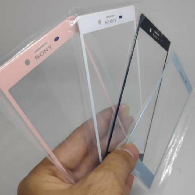 Kaca Lcd - Kaca depan - Kaca TouchScreen - Sony Xperia X compact Original
