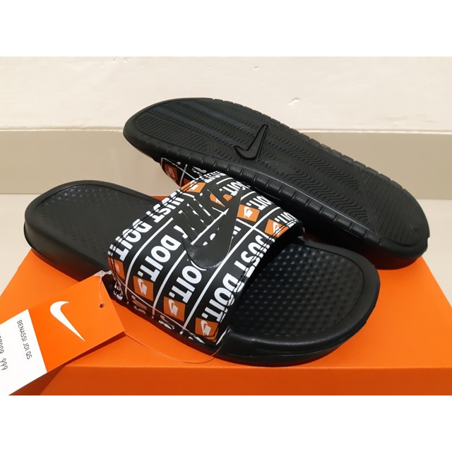 sandal nike just do it