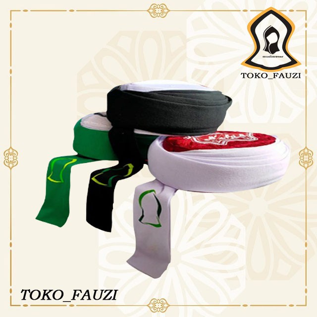 Peci Imamah Instan Peci Imamah Permanen Imamah Permanen