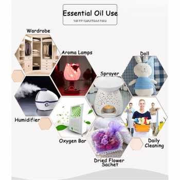 LAIKOU Essential Oils Minyak Aromatherapy Diffusers 3ml 6 PCS