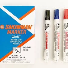 

SPIDOL SNOWMAN PERMANENT G-12