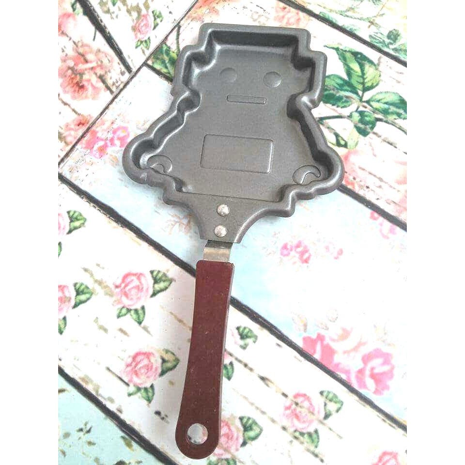 Loyang Robot dengan gagang anti lengket bahan teflon kualitas bagus